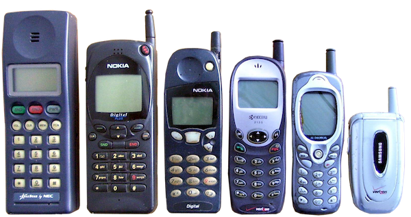 evoluciónSmartPhone